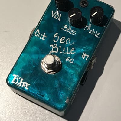 BJFE Sea Blue EQ (3-Knob) | Reverb