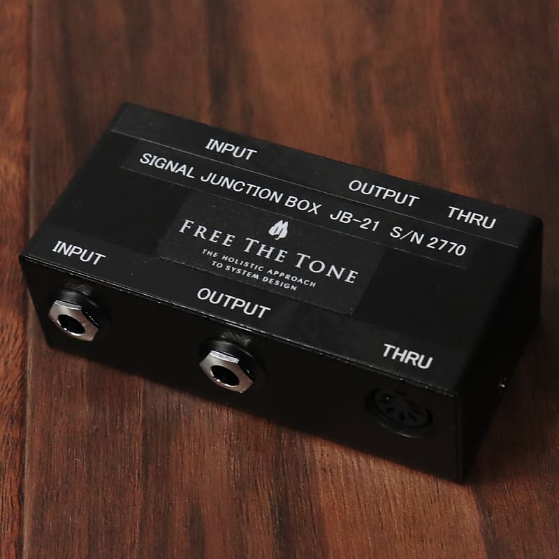 FREE THE TONE JB-21 Signal Junction Box [SN 2770] (04/02) | Reverb 