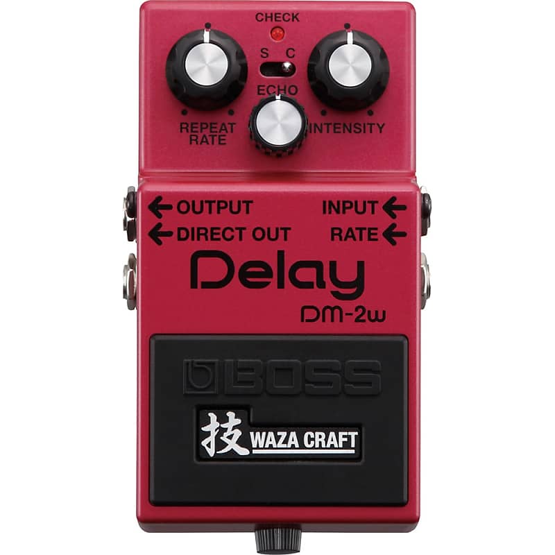 BOSS DM-2W Waza Craft Analog Delay Guitar Effects Pedal image 1