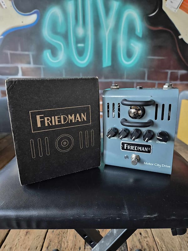 Friedman Motor City Drive | Reverb Canada
