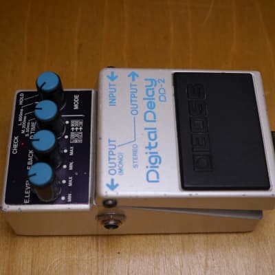 Boss DD-2 Digital Delay (Blue Label) 1983 - 1986 | Reverb