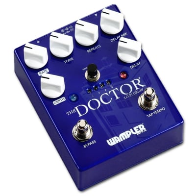 Wampler The Doctor Lo-Fi Delay Pedal image 3