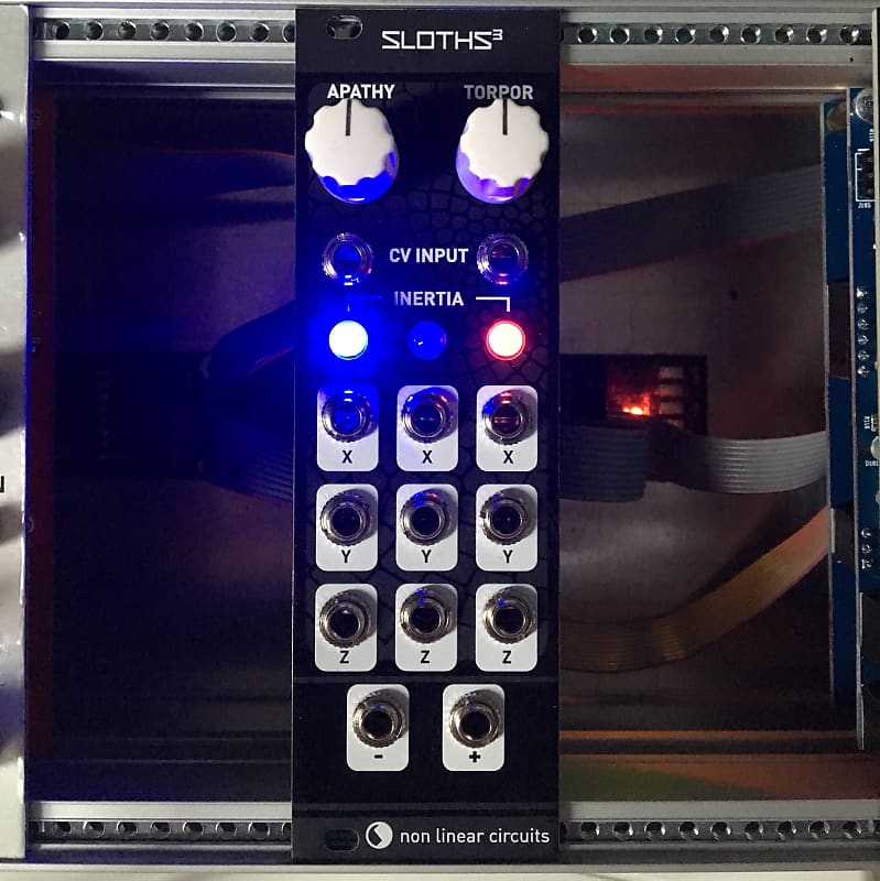 Nonlinearcircuits Triple Sloth 8HP | Reverb