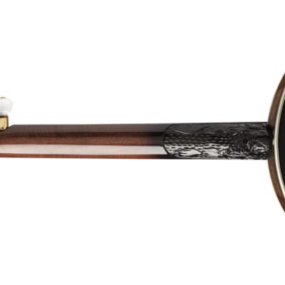 Washburn B17K Americana Series Flame Maple 5-String Banjo w/Hardshell Case image 3