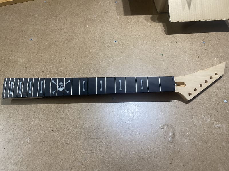 Left Handed Warmoth Custom Electric Guitar Neck Reverb
