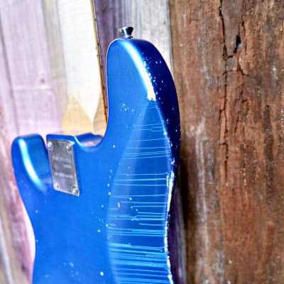 Keith Holland Customs PBASS-ANS #1279 Electric Blue Metallic Nitro image 16