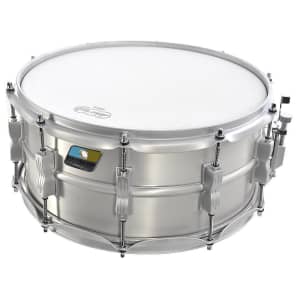 Ludwig LM405LTD Limited Edition Acrolite 6.5x14" Snare Reissue with Matte Silver Hardware