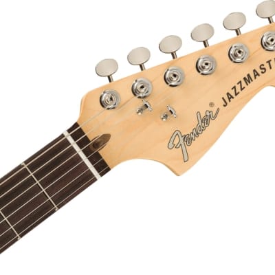 Fender American Performer Jazzmaster Electric Guitar Rosewood FB, Vintage White image 5