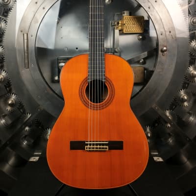 Vintage Abe Zenon 530 MIJ Classical Guitar w/ Case for sale