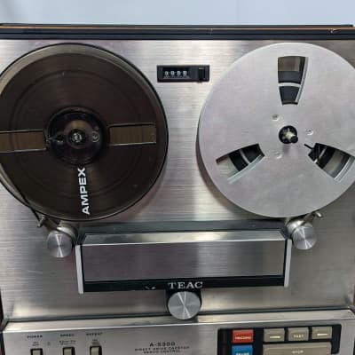 TEAC A-5300 Stereo Reel to Reel Tape Deck - Player / Recorder