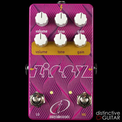 Reverb.com listing, price, conditions, and images for crazy-tube-circuits-ziggy