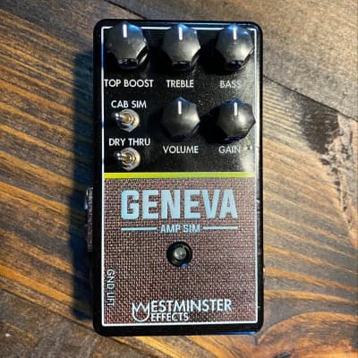 Reverb.com listing, price, conditions, and images for westminster-effects-geneva-amp-sim-v2