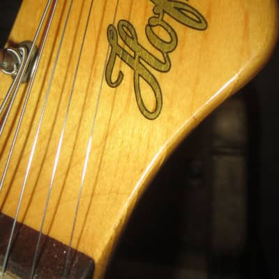 ~1965 Hofner Model 173 White Vinyl image 4