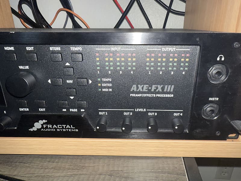 Axe-Fx III Preamp – Effects Processor – Fractal Audio Systems