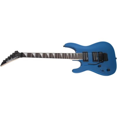 Jackson JS Series Dinky Arch Top JS32 DKA Left-Handed Electric Guitar, Amaranth Fingerboard, Bright Blue image 7