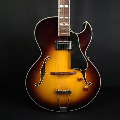 Used Eastman AR371 Archtop Hollowbody Guitar w/Hard Case image 4