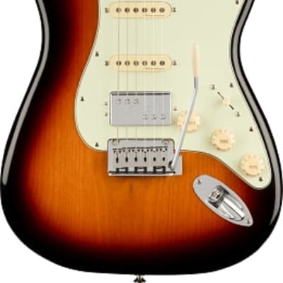 Fender Player Plus Stratocaster HSS Electric Guitar. Maple Fingerboard, 3-Color Sunburst image 2