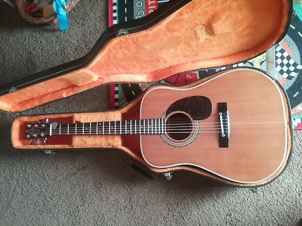 Alvarez 5043 acoustic shop guitar