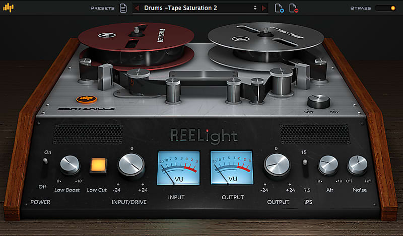 BeatSkillz Reelight Tape Saturation image 1
