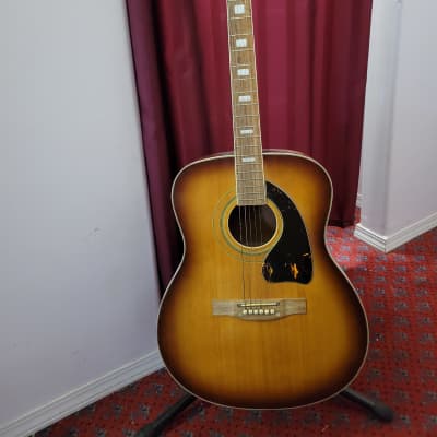 Kent Acoustic Guitar 1970's - Sunburst for sale