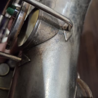 Alto Saxophone Vintage | Frank Holton Gold | Martin Handcraft Silver Holton image 13