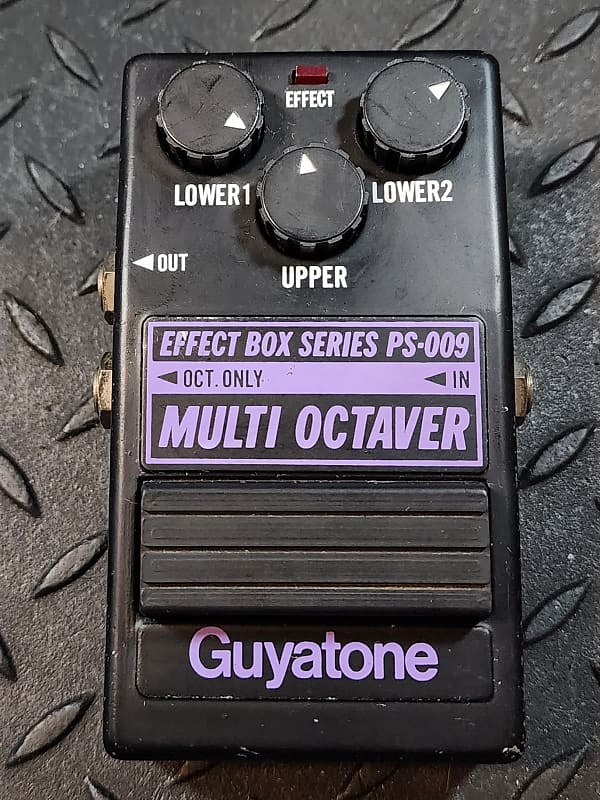 Guyatone PS-009 Multi Octaver 1980's Vintage Rare Octave