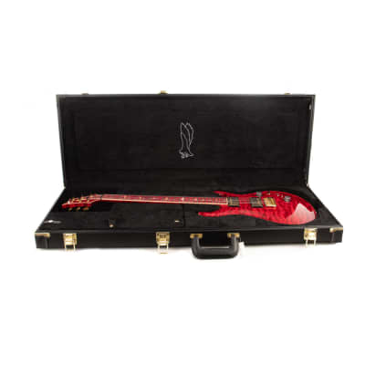 PRS Private Stock Custom 24-08 Electric Guitar - Red/Gold - Display Model image 13