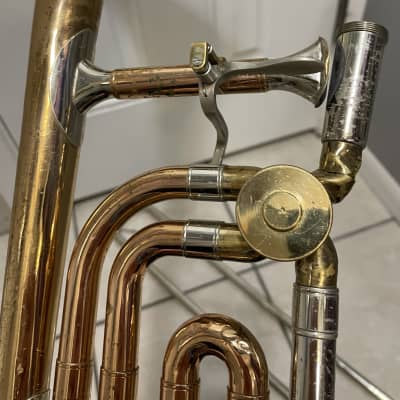 olds recording trombone f-trigger 1950 - brass - project image 18