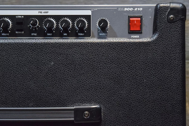 Ampeg BA300-210 300-Watt 2x10" Bass Combo image 4