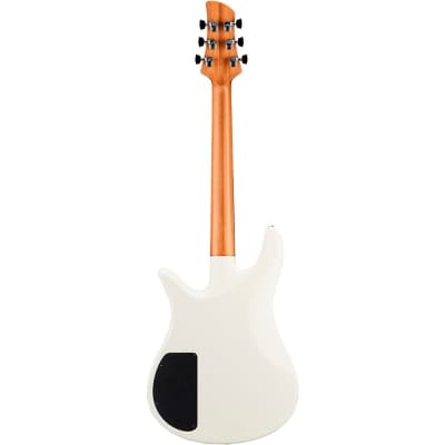 Fodera Monarch S3 Electric Guitar Olympic White image 4