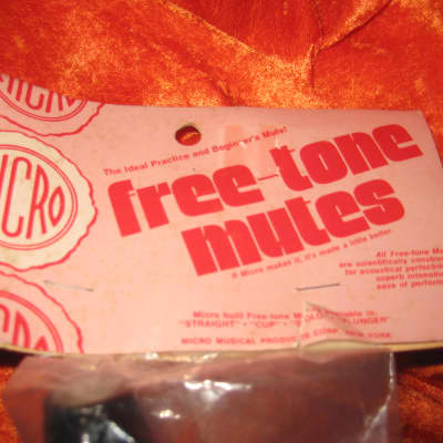 Free-Tone Trumpet Cup Mute Late 1960's image 4