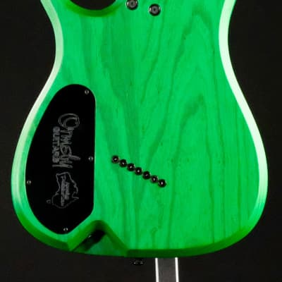 Ormsby Factory Standard Hypemachine H2 7 String - Emerald Candy image 5