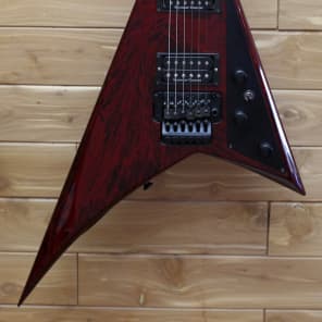 Jackson RR3 Randy Rhoads Crimson Swirl Electric Guitar Made
