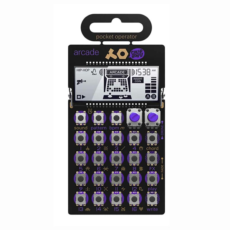 その他 pocket operator   sub PO-20 arcade - teenage engineering
