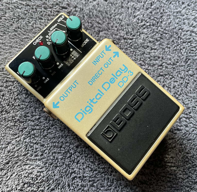 Boss DD-3