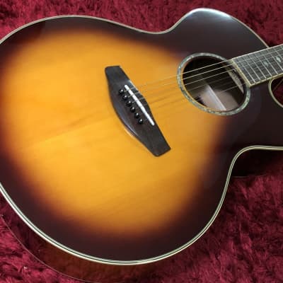 Mint beauty Yamaha COMPASS CPX 900 BS Acoustic guitar