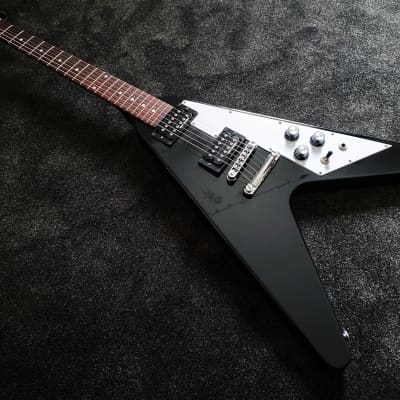 Gibson Flying V T 2017 - Ebony - EXCELLENT condition + CASE for sale