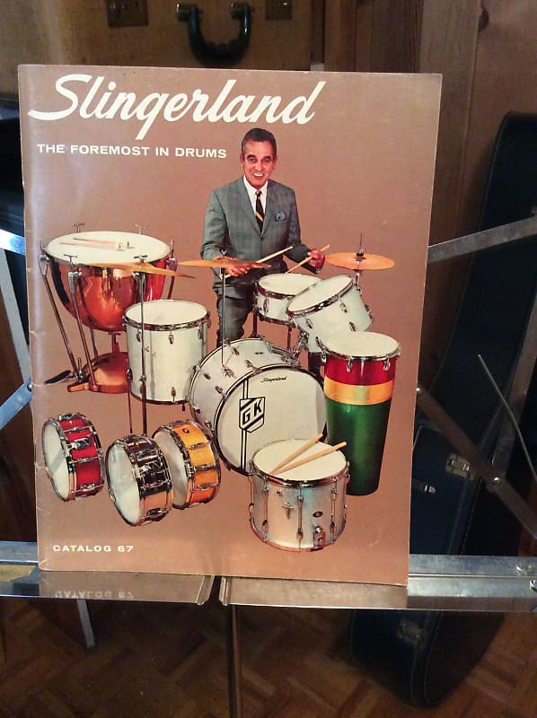 Slingerland Catalog image 1