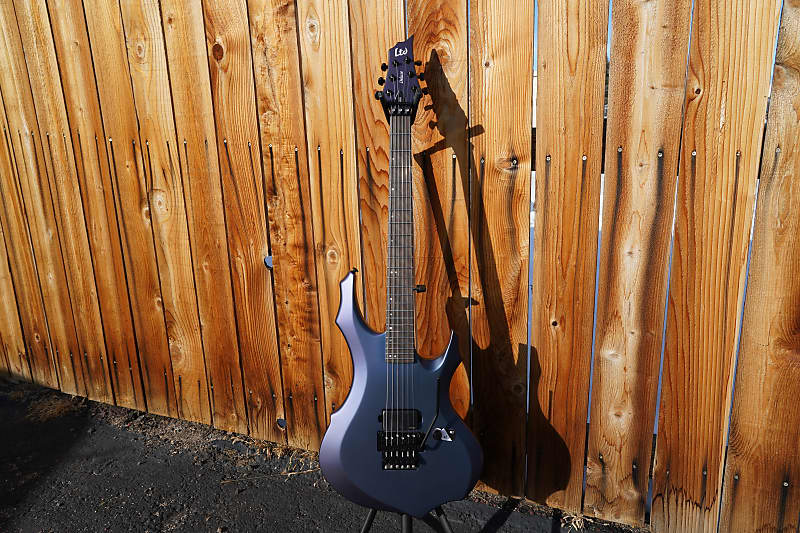 ESP LTD F-1001 - Violet Andromeda Satin 6-String NOS | Reverb