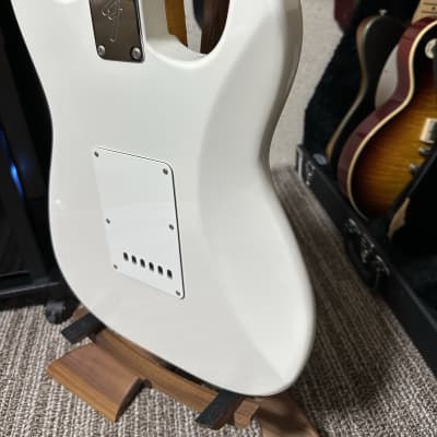 Fender Stratocaster Style 2021 - Olympic White - Jimi Hendrix Tribute image 8