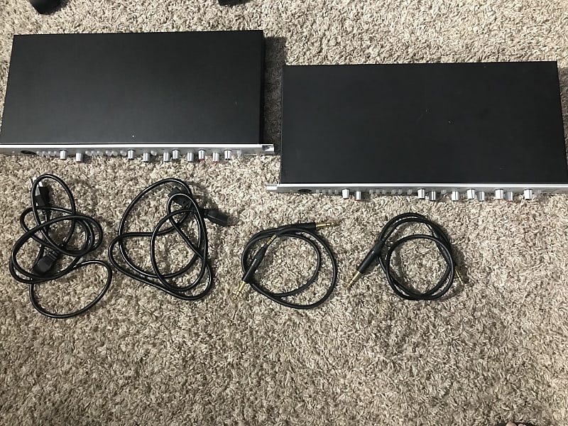 SSL Solid State Logic XLogic Alpha Channel (PAIR) | Reverb