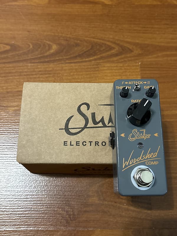 Suhr Woodshed Compressor