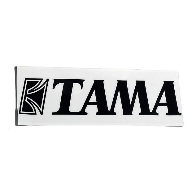 Tama TLS100BK Tama Logo Sticker image 1