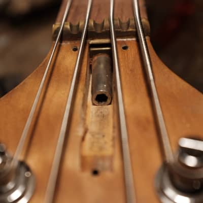 1997 Ken Smith BSR 4J 4String Electric Bass Maple Pau Ferro image 14