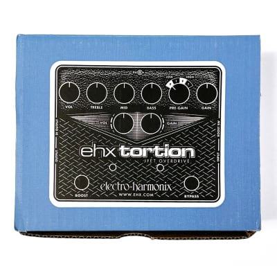 Electro-Harmonix EHX Tortion JFET Distortion Guitar Effects Pedal | Used image 6