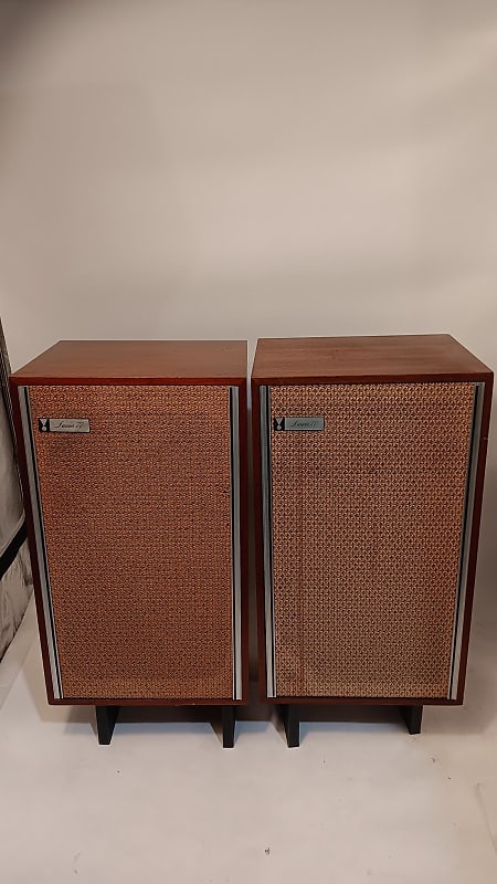 VERY GOOD JBL LANCER 77 VINTAGE SPEAKERS – 1-YEAR WRT – RICH, WARM, CLASSIC SOUND  			
