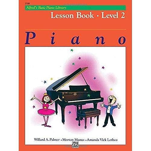Alfred's Basic Piano Course | Lesson Book Level 2 image 1