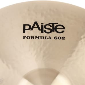 Paiste 16 inch Formula 602 Modern Essentials Crash Cymbal image 3