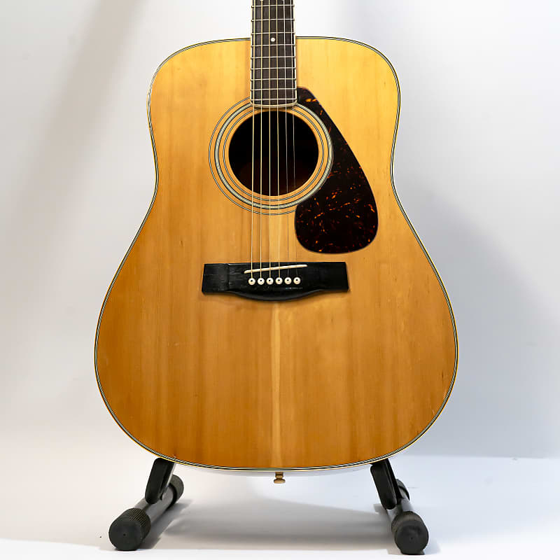 Yamaha FG-251 Dreadnought Acoustic Guitar - Orange Label Made in 