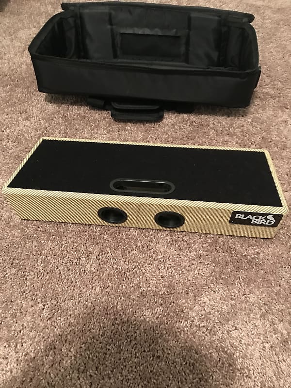Blackbird Pedalboards Feather XL Tolex Pedalboard with Gig Reverb